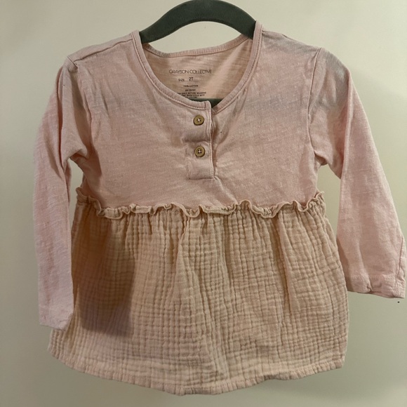 Bundle of 4 Toddler Long Sleeve Tops | 2T - Picture 2 of 11